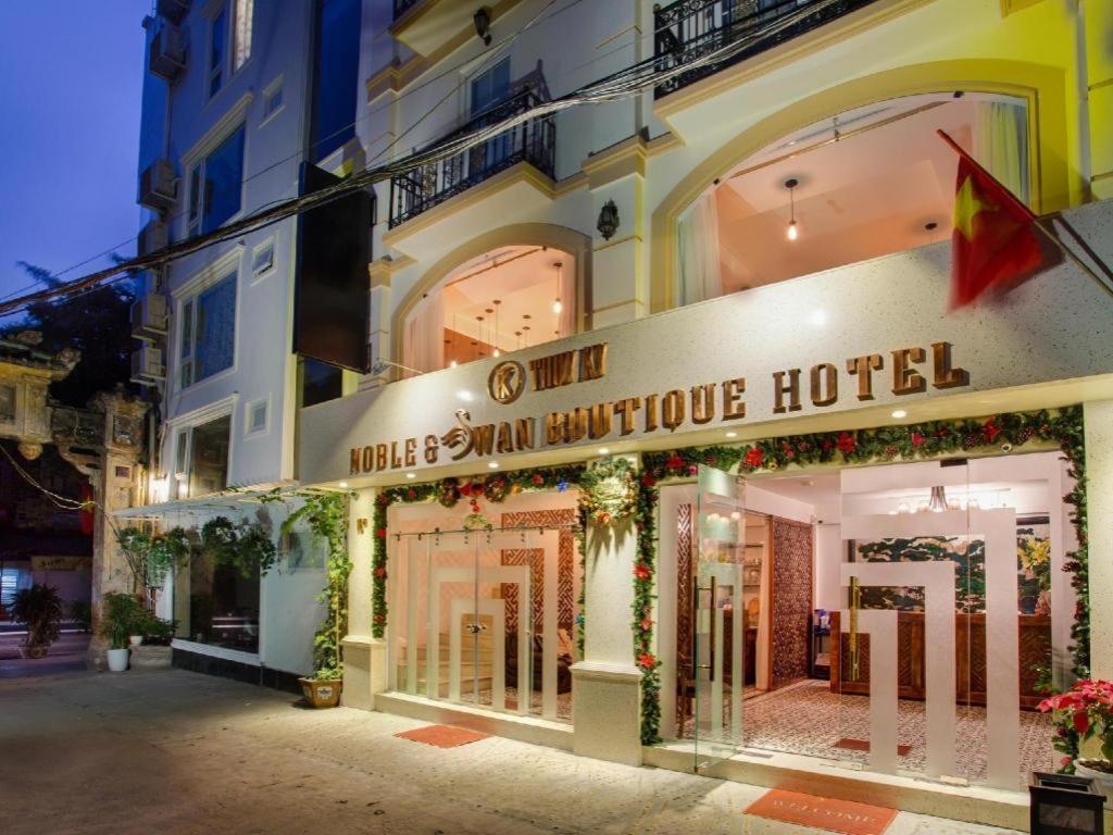 Noble & Swan Boutique Hotel Hanói Exterior foto