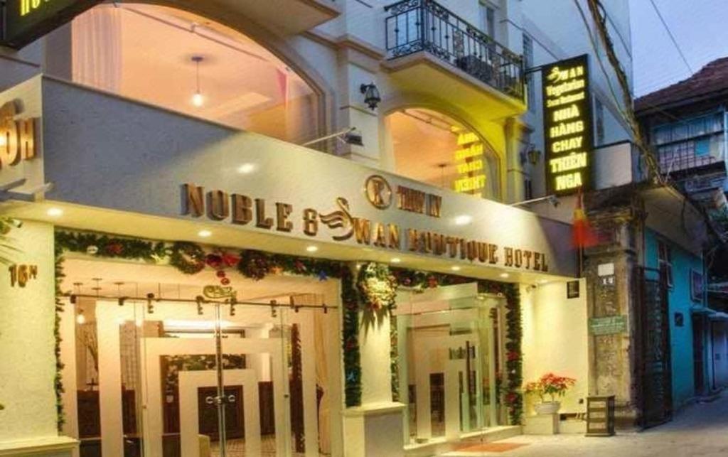 Noble & Swan Boutique Hotel Hanói Exterior foto