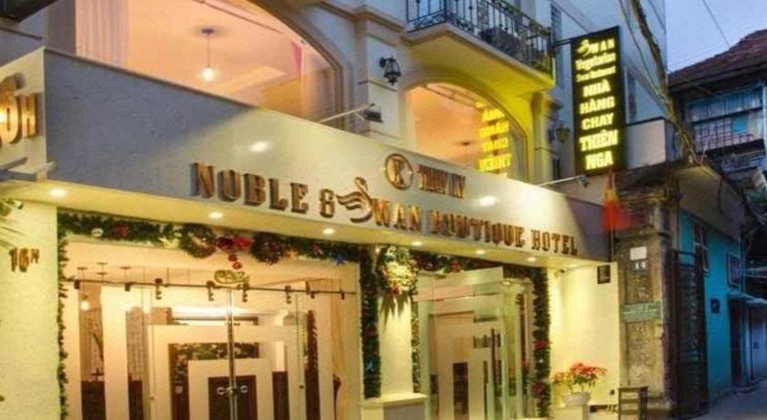 Noble & Swan Boutique Hotel Hanói Exterior foto