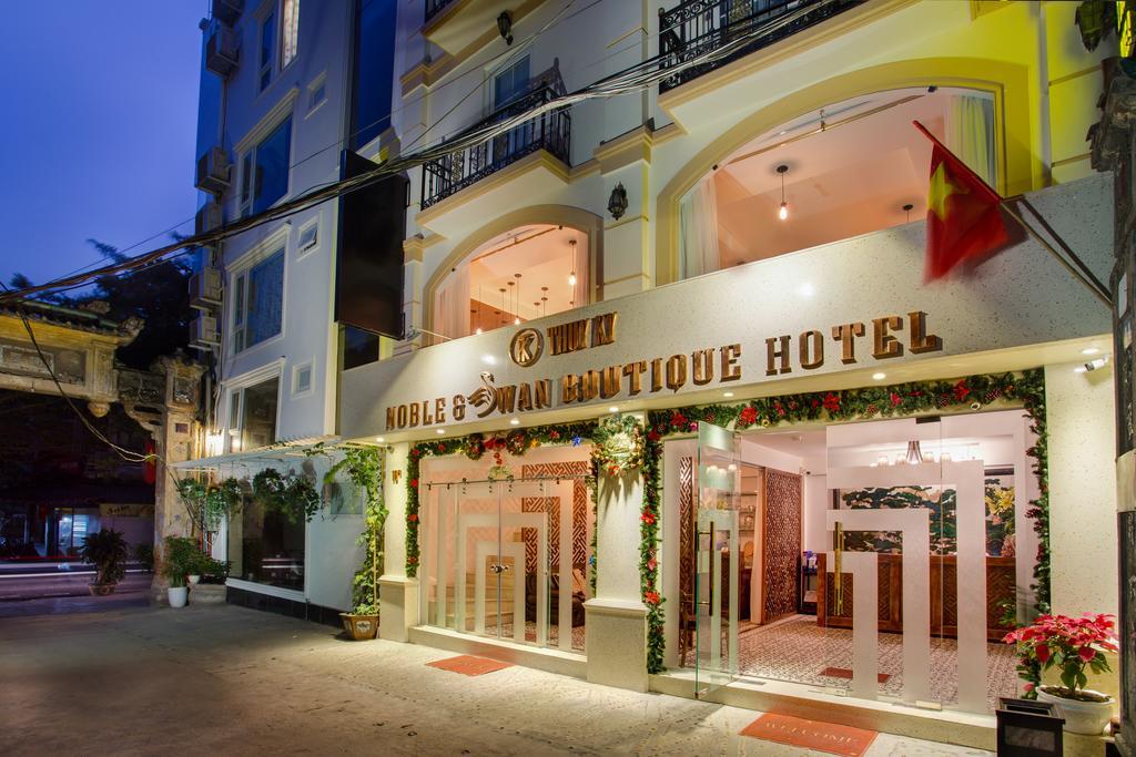 Noble & Swan Boutique Hotel Hanói Exterior foto