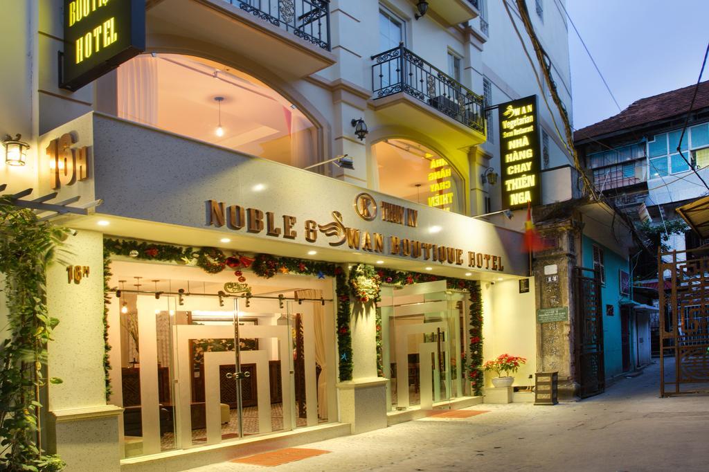 Noble & Swan Boutique Hotel Hanói Exterior foto