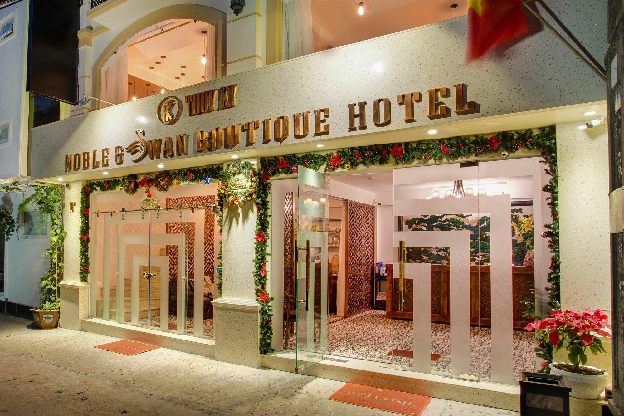 Noble & Swan Boutique Hotel Hanói Exterior foto