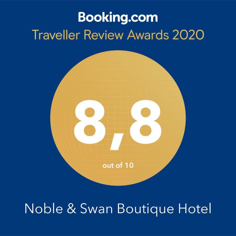 Noble & Swan Boutique Hotel Hanói Exterior foto